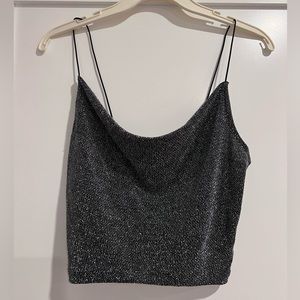 Sparkle Crop Top